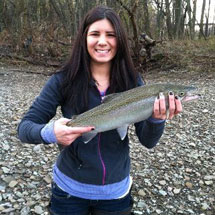 Rocky River Fishing Report - November 15, 2012