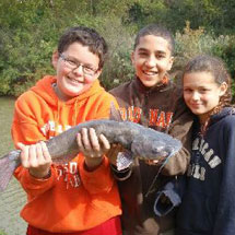 Rocky River Fishing Report - October 18, 2012
