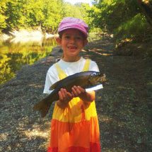 Rocky River Fishing Report - September 20, 2012