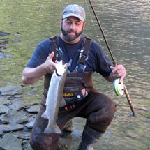 Rocky River Fishing Report - September 13, 2012