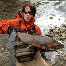 Rocky River Fishing Report - April 4, 2013