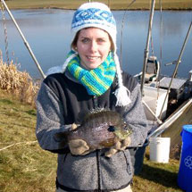 Rocky River Fishing Report - November 29, 2012