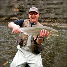 Rocky River Fishing Report - April 18, 2013
