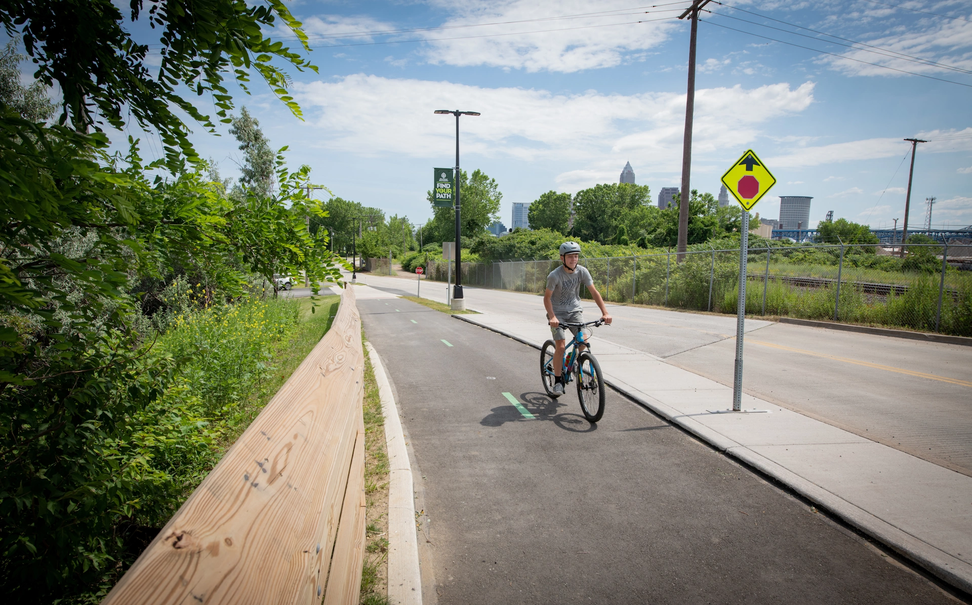 Trail-Cyclist