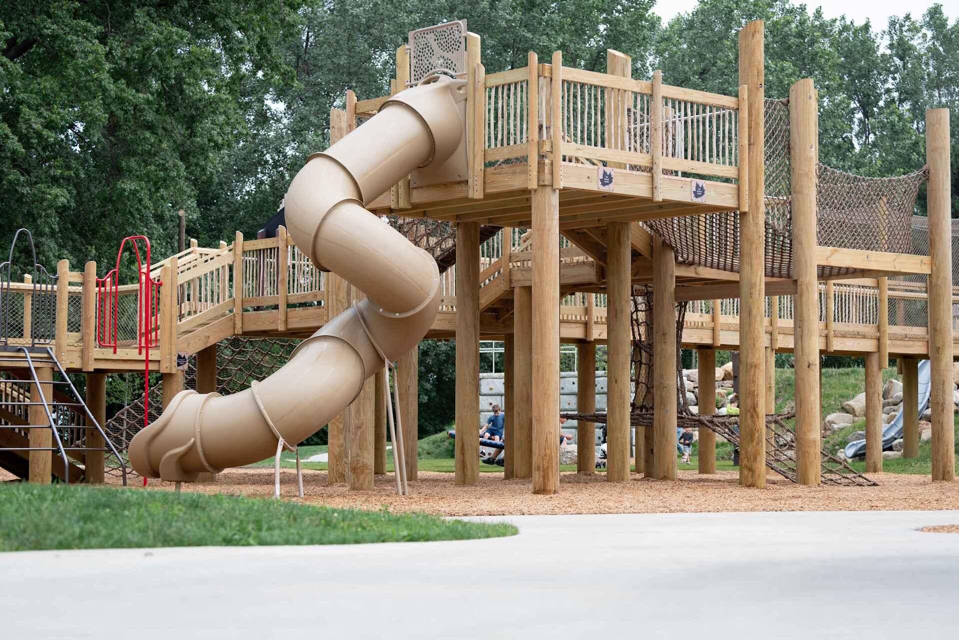 The Lindsey Family Play Space playzone
