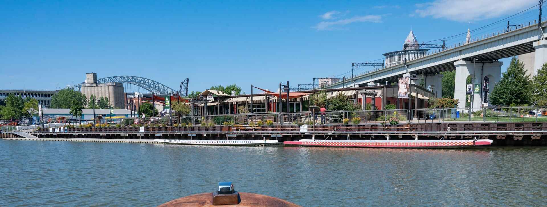 Heritage Park and Rivergate Park Boat Docks Hero Image