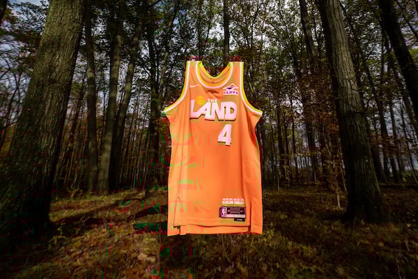Cavs x Cleveland Metroparks City Edition Jersey
