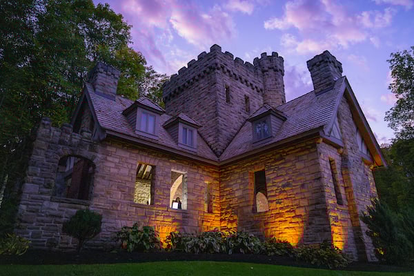 Photo of Squire's Castle at Night