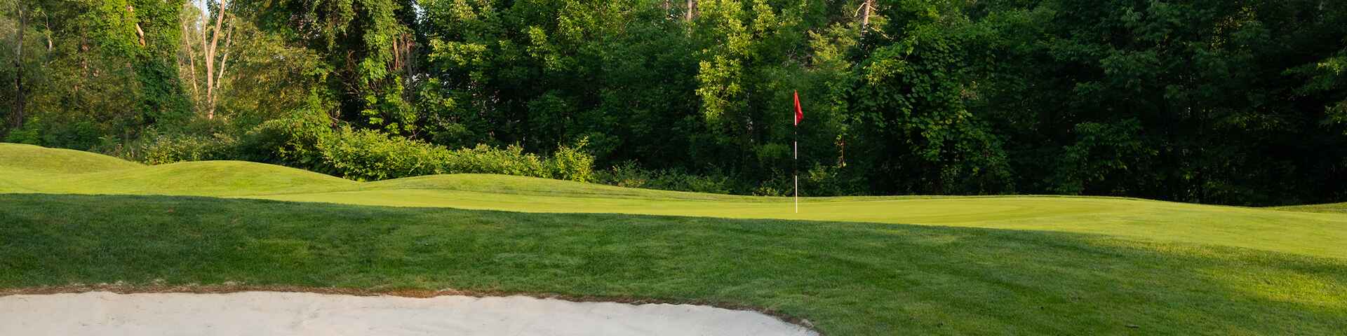 Golf course