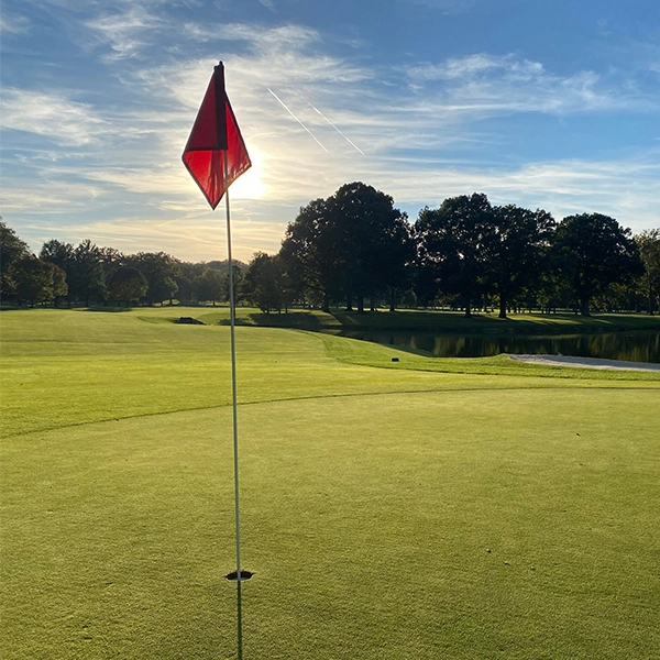 Photo of hole at Big Met Golf Course