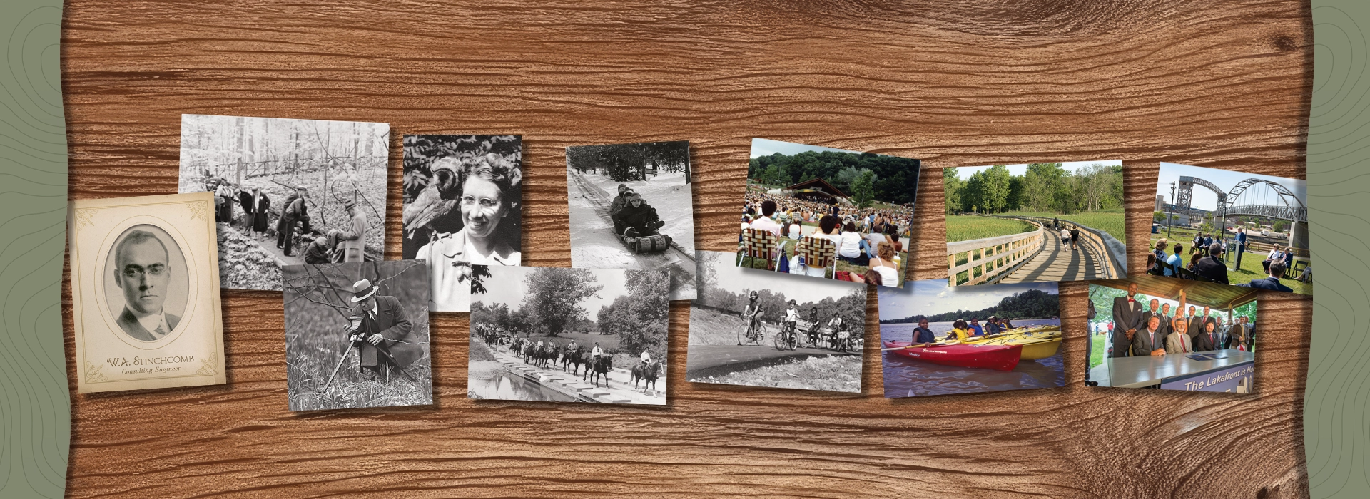 Historical Photos of Cleveland Metroparks from 1900s - 2020s