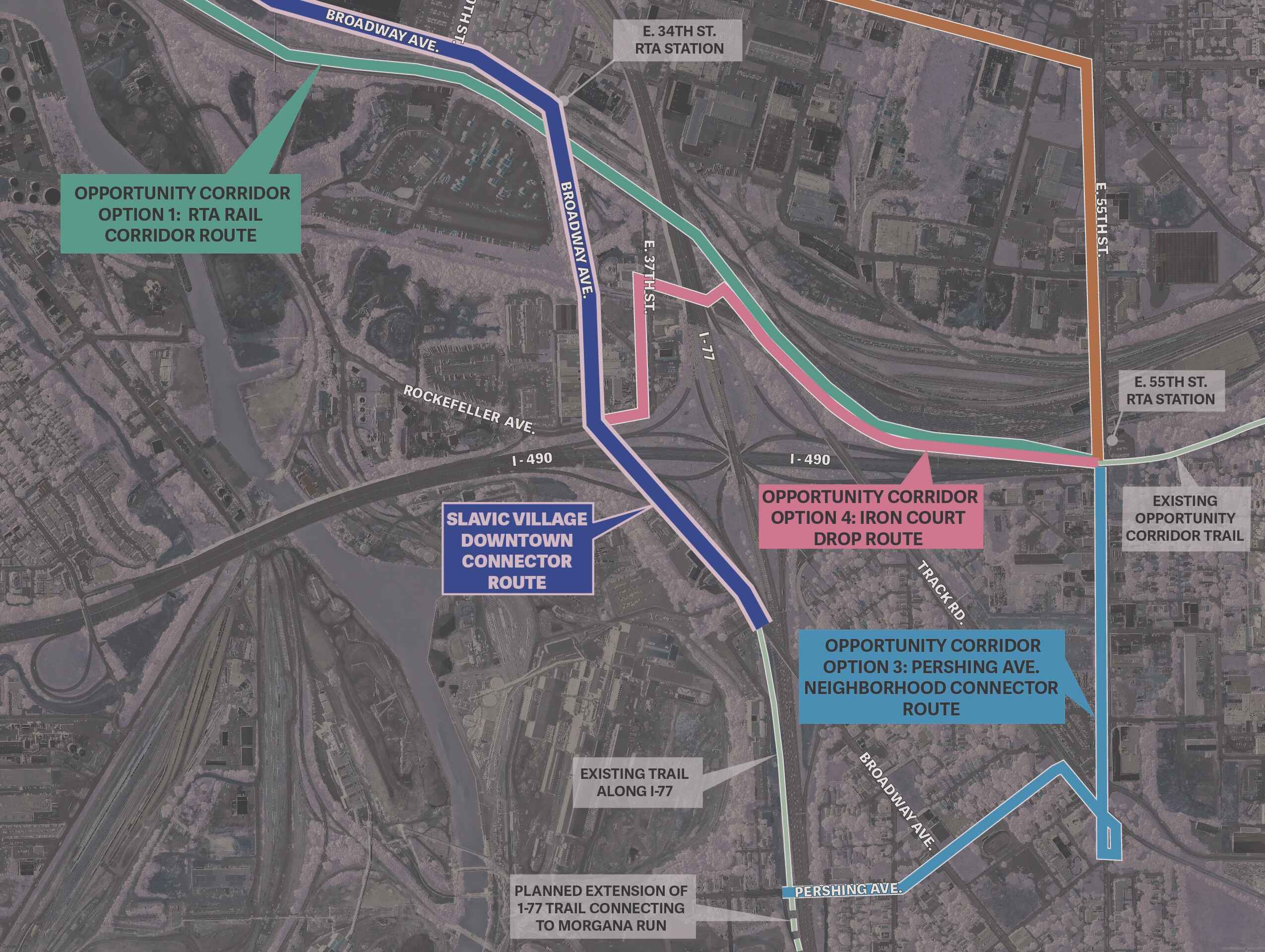 SVDC OCC Route Map