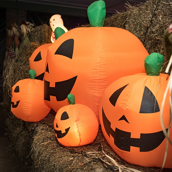 Photo of Inflatable pumpkins