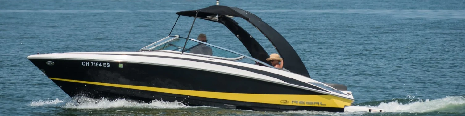 boat on water