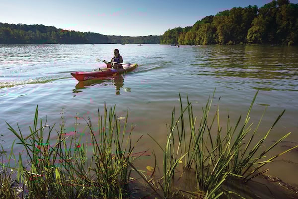 kayaking