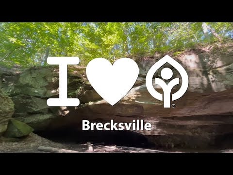 I heart Cleveland Metroparks logo