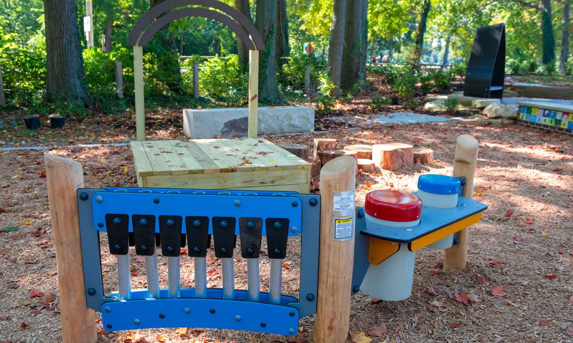 Children's playground structures