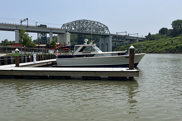 Rivergate Park Transient Dock
