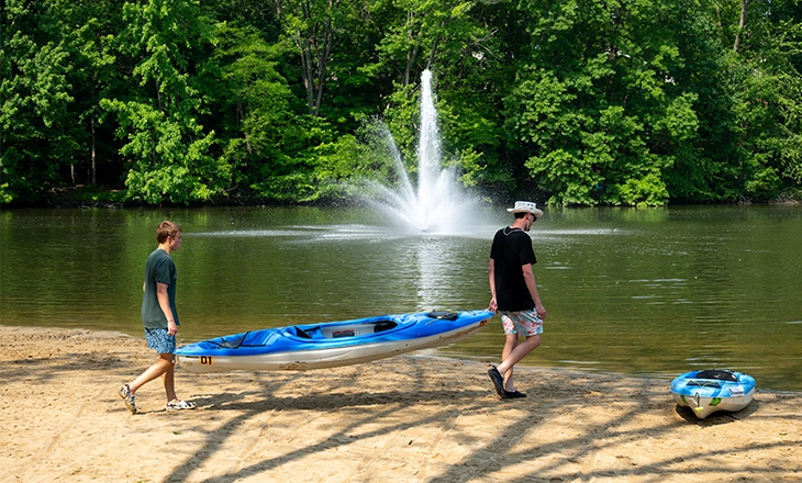 Kayak_Wallace-Lake