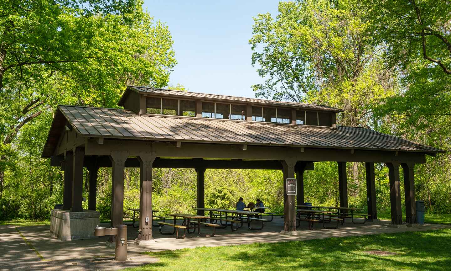 Settlers Bluff Picnic Area