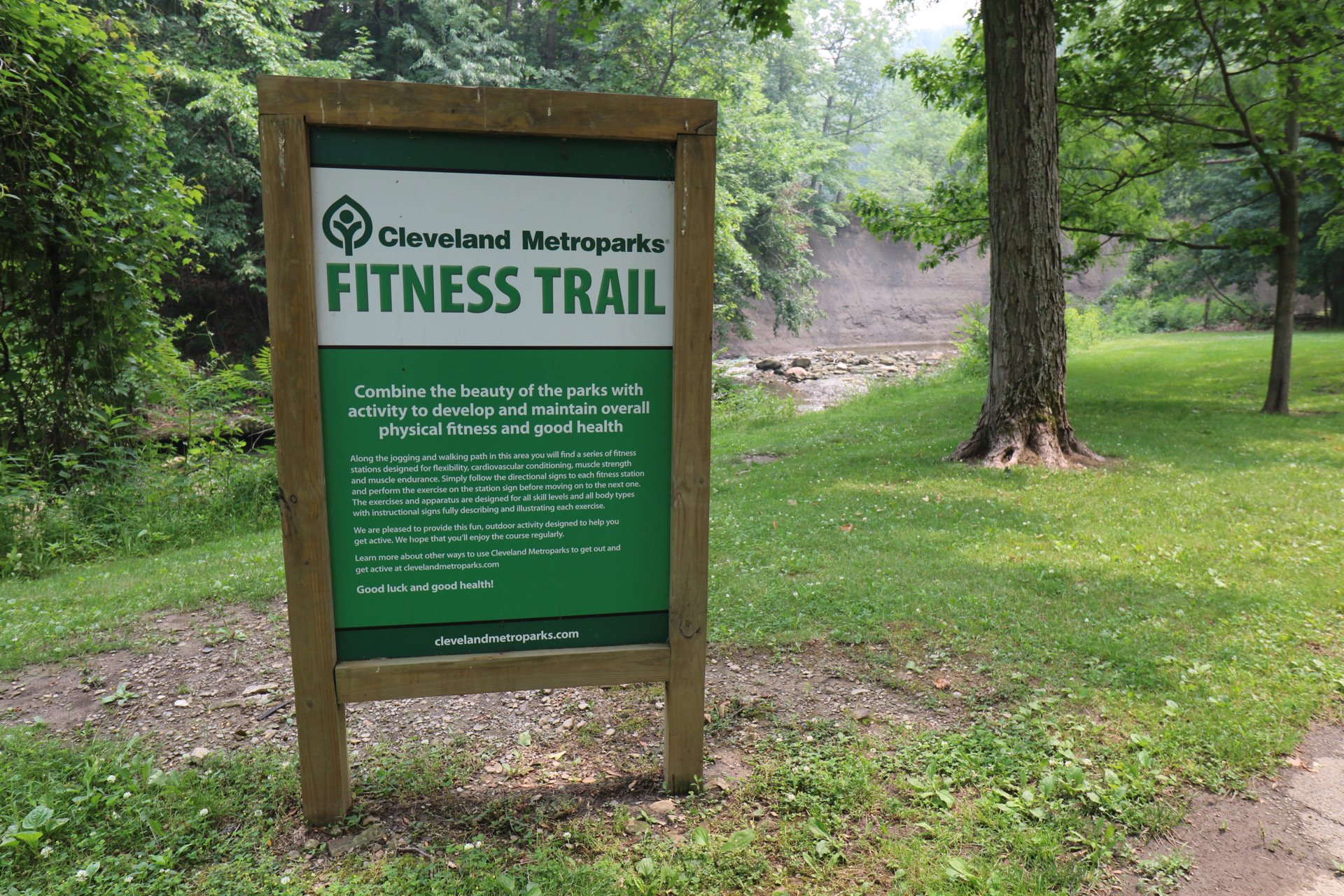 Rocky River Physical Fitness Trail