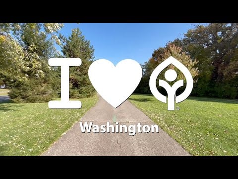 I heart Washington