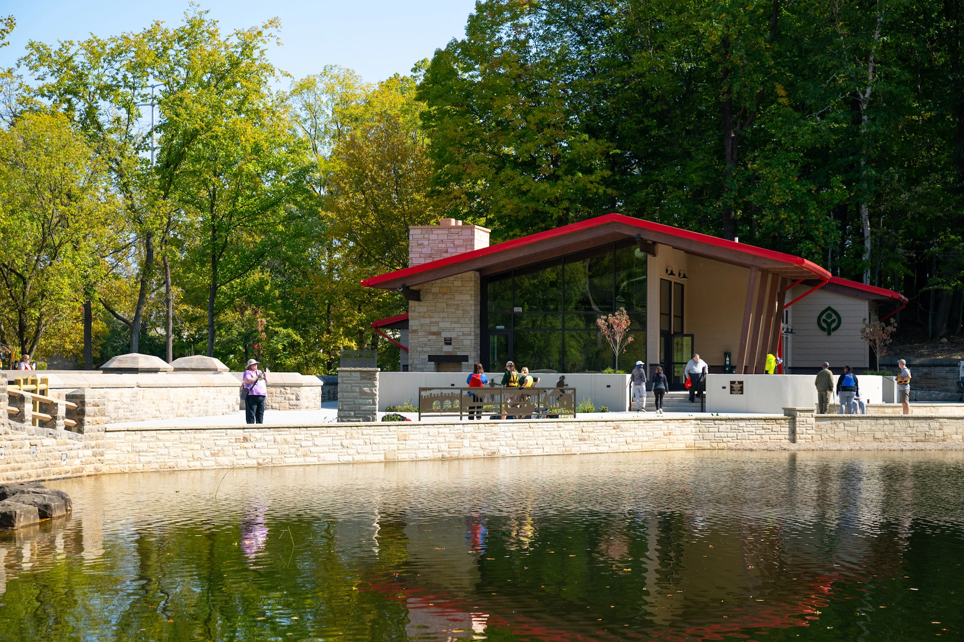 garfield pond bridge