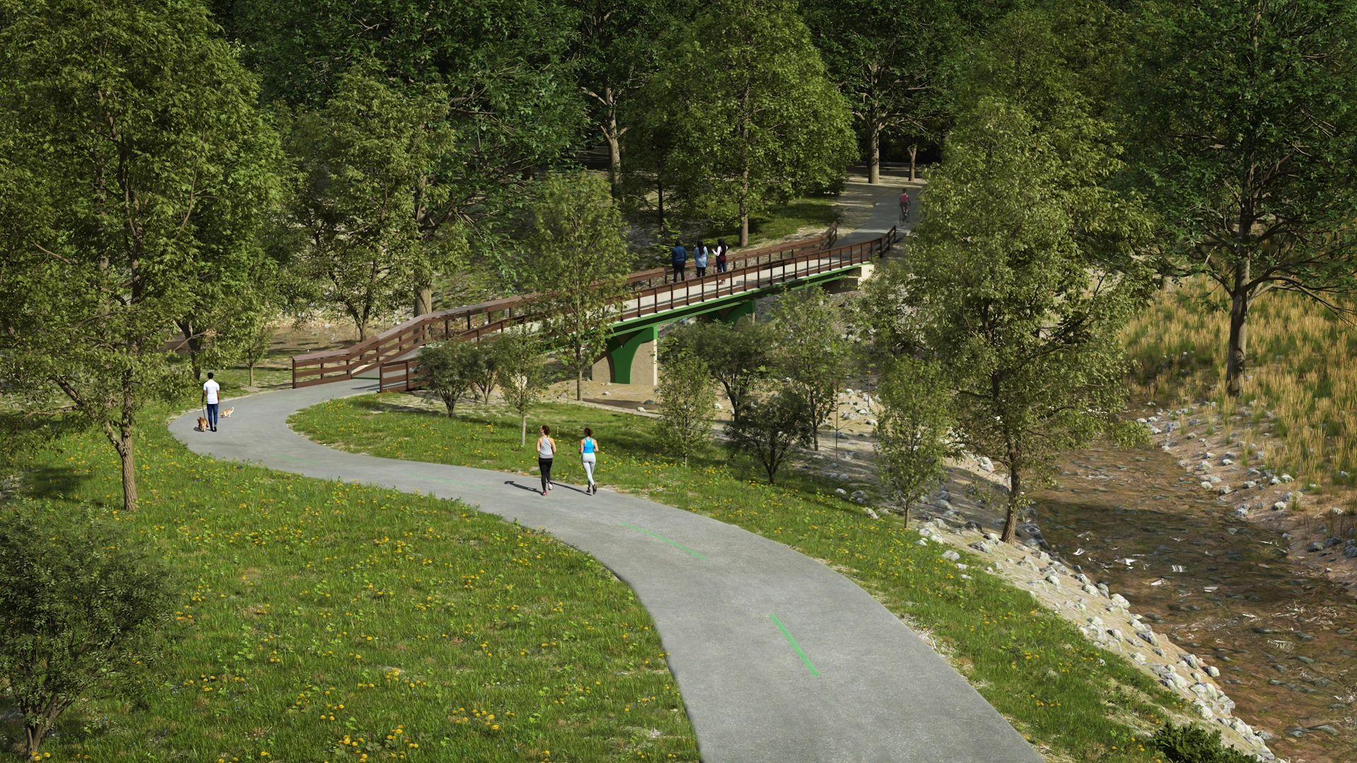west creek trail