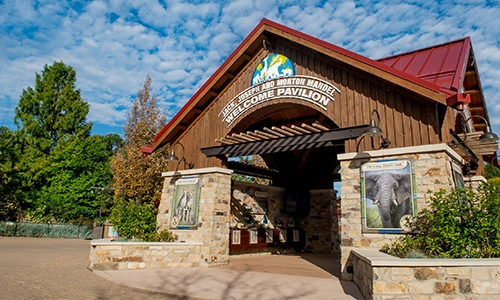 Photo of Cleveland Metroparks Zoo Welcome Pavilion