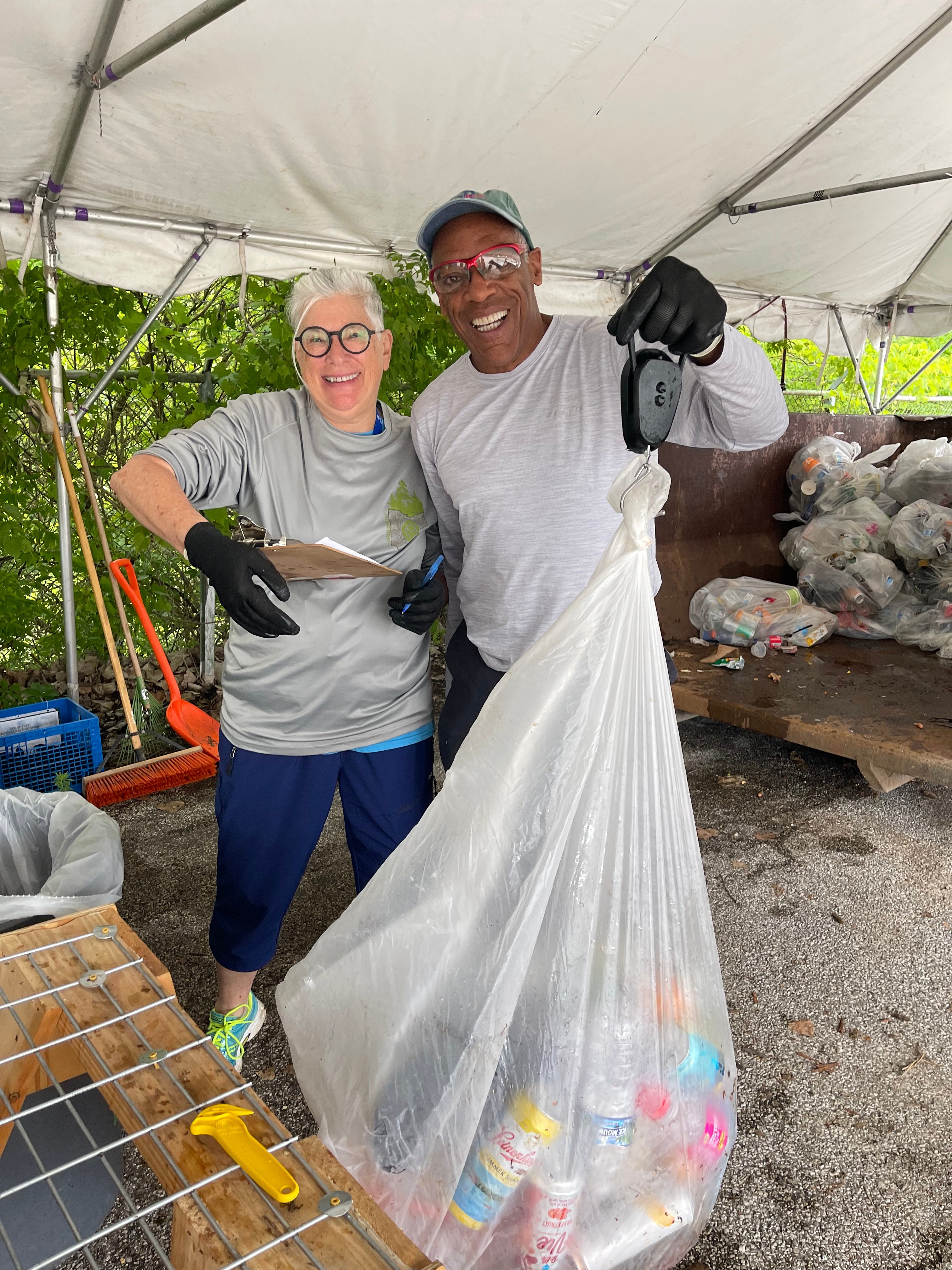 Recycling Program Volunteers 1 Recycling Program Volunteers 1