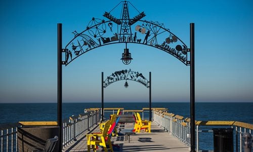 Euclid Beach Pier