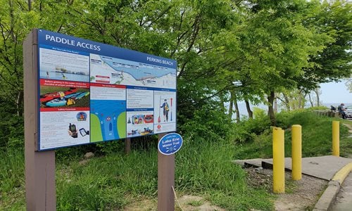 Perkins Beach Paddling Access
