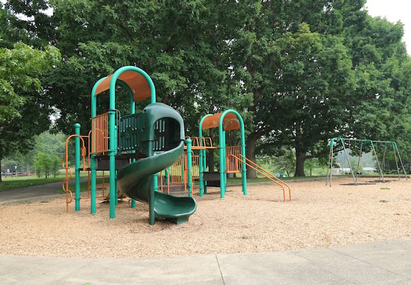 Wildwood Park Playground Area