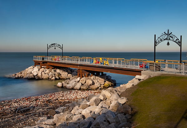 Euclid Beach Pier Euclid Beach Pier