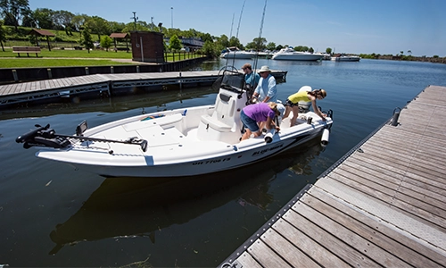 Gordon Park Boat Launch
