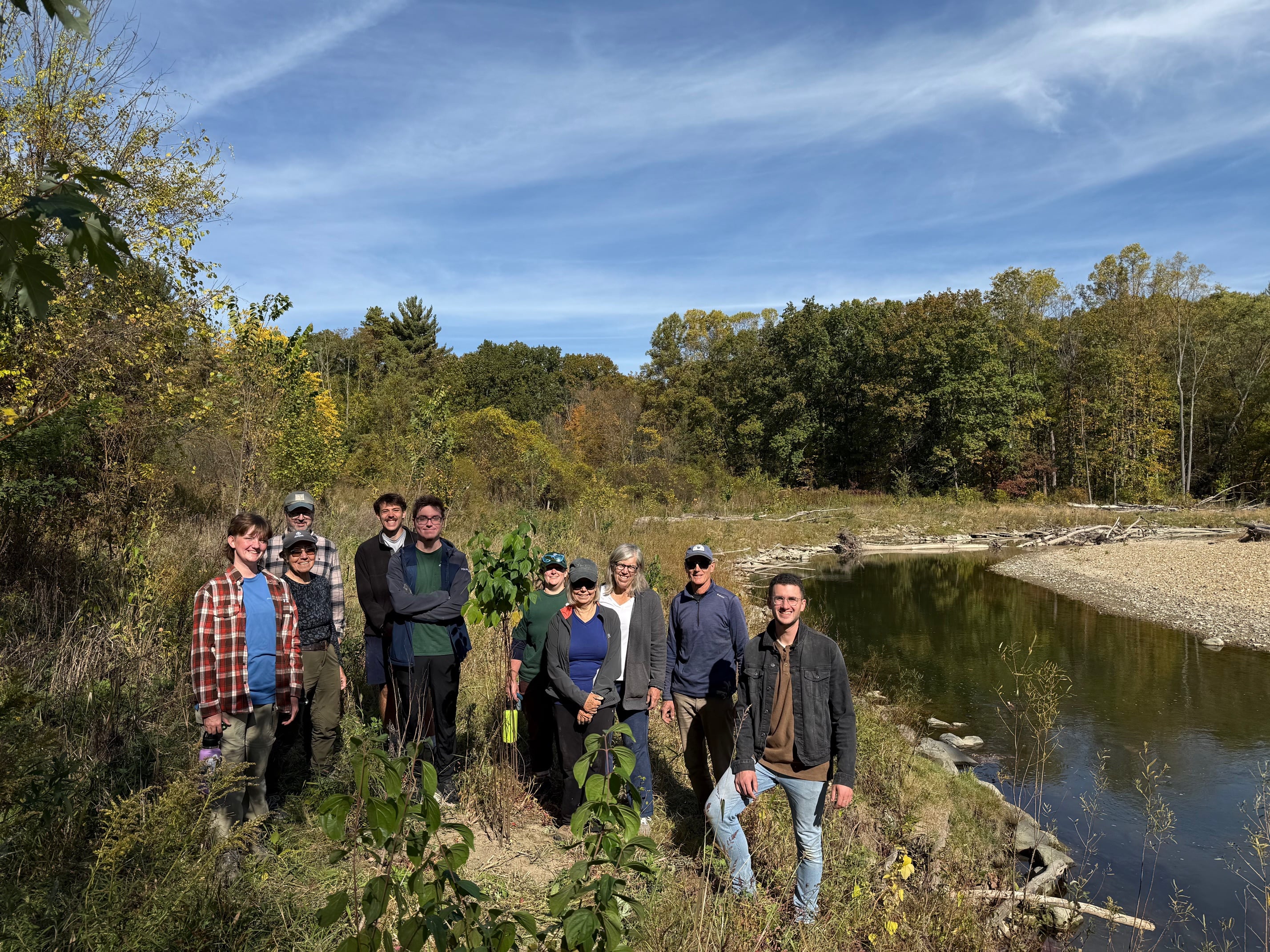 10-17-25 Native Shrub Planting 10-17-25 Native Shrub Planting