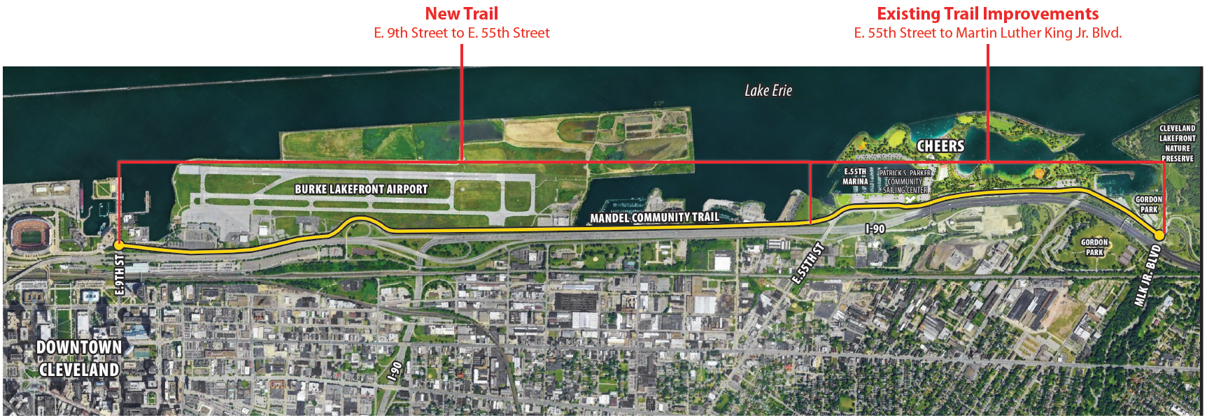 Mandel Community Trail Project Split