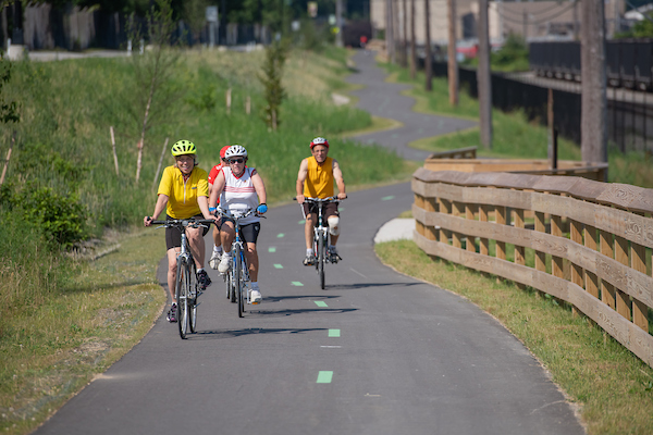Cleveland Lakefront Bikeway Cleveland Lakefront Bikeway