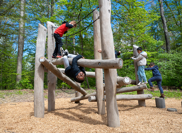 Andrews Nature Play Area Andrews Nature Play Area