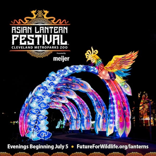Asian Lantern Festival presented by Meijer Returns to Cleveland