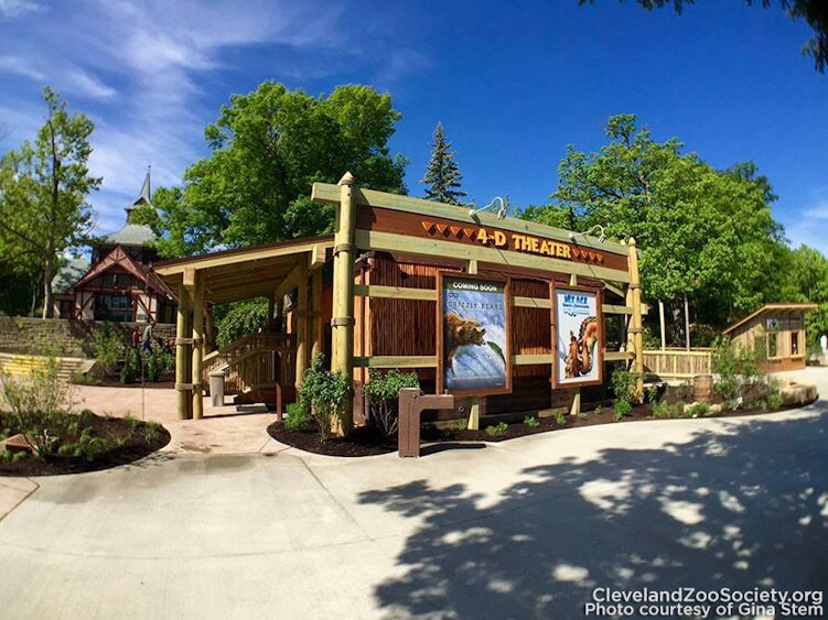 4-D Theater | Cleveland Metroparks