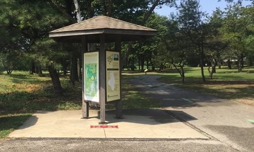 Washington Reservation Trailhead