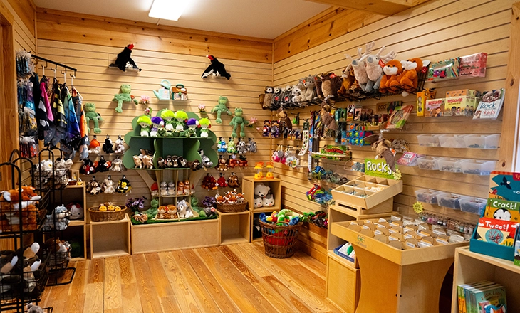 Photo of interior Hinckley Lake Boathouse and Store 