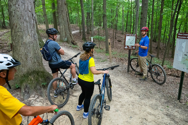 West Creek Mountain Bike Trail West Creek Mountain Bike Trail