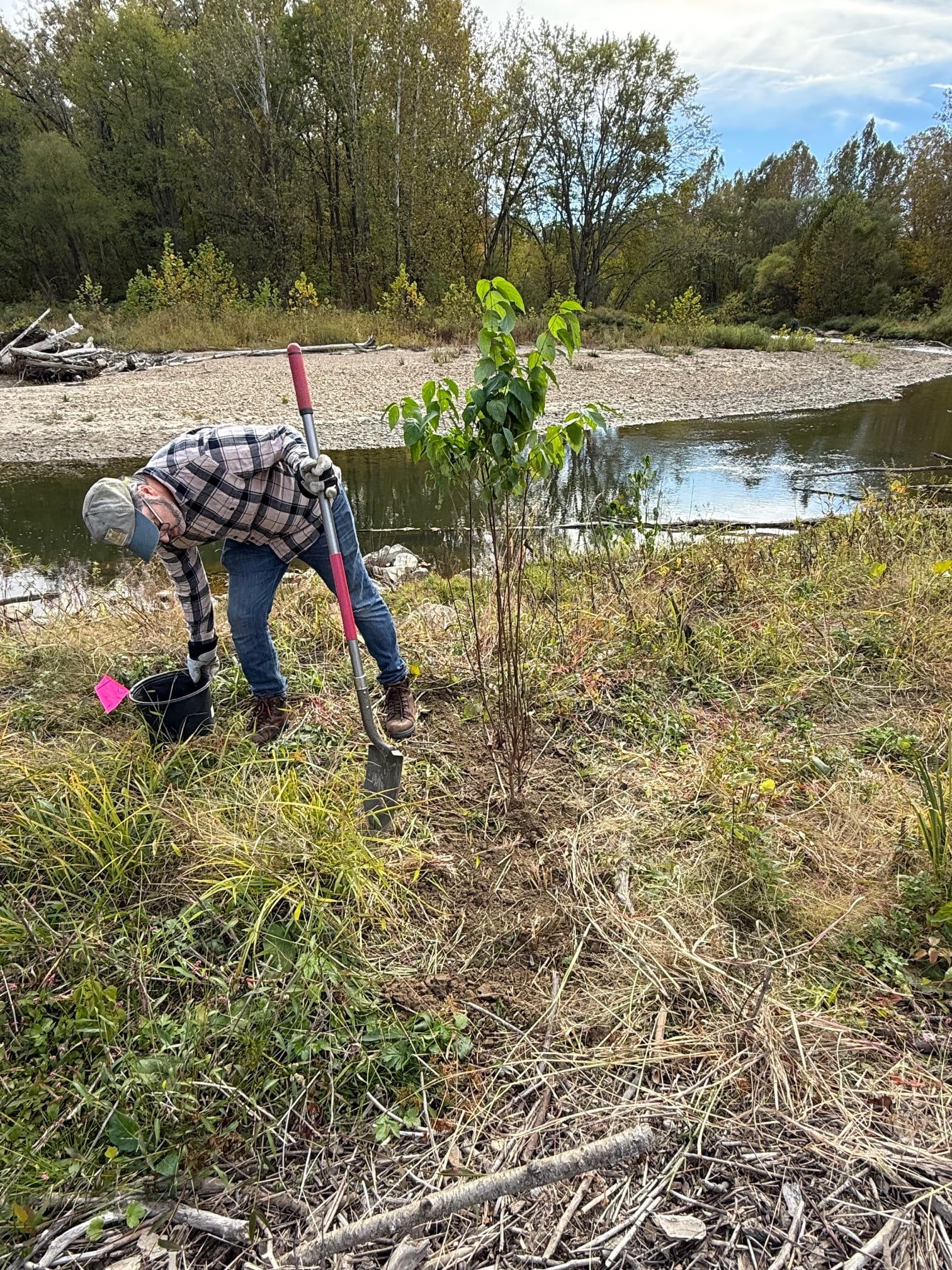 10_17_26 Native Shrub Planting 10_17_26 Native Shrub Planting
