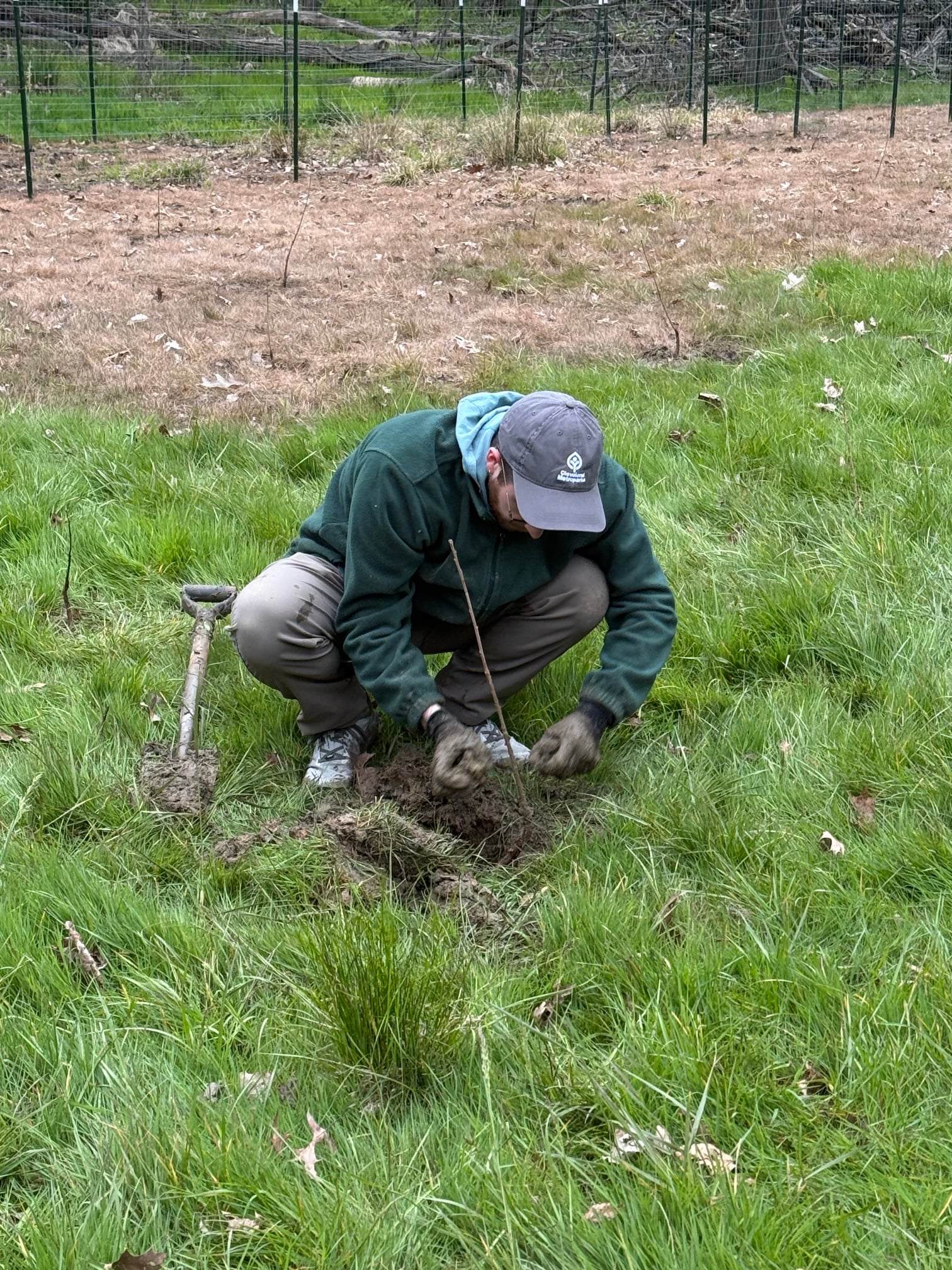 5-13-26 Bare root tree planting 5-13-26 Bare root tree planting