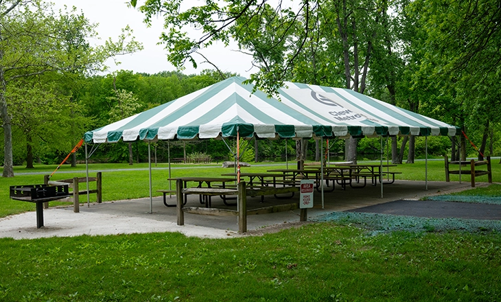 Wallace Lake Reserved Canopy