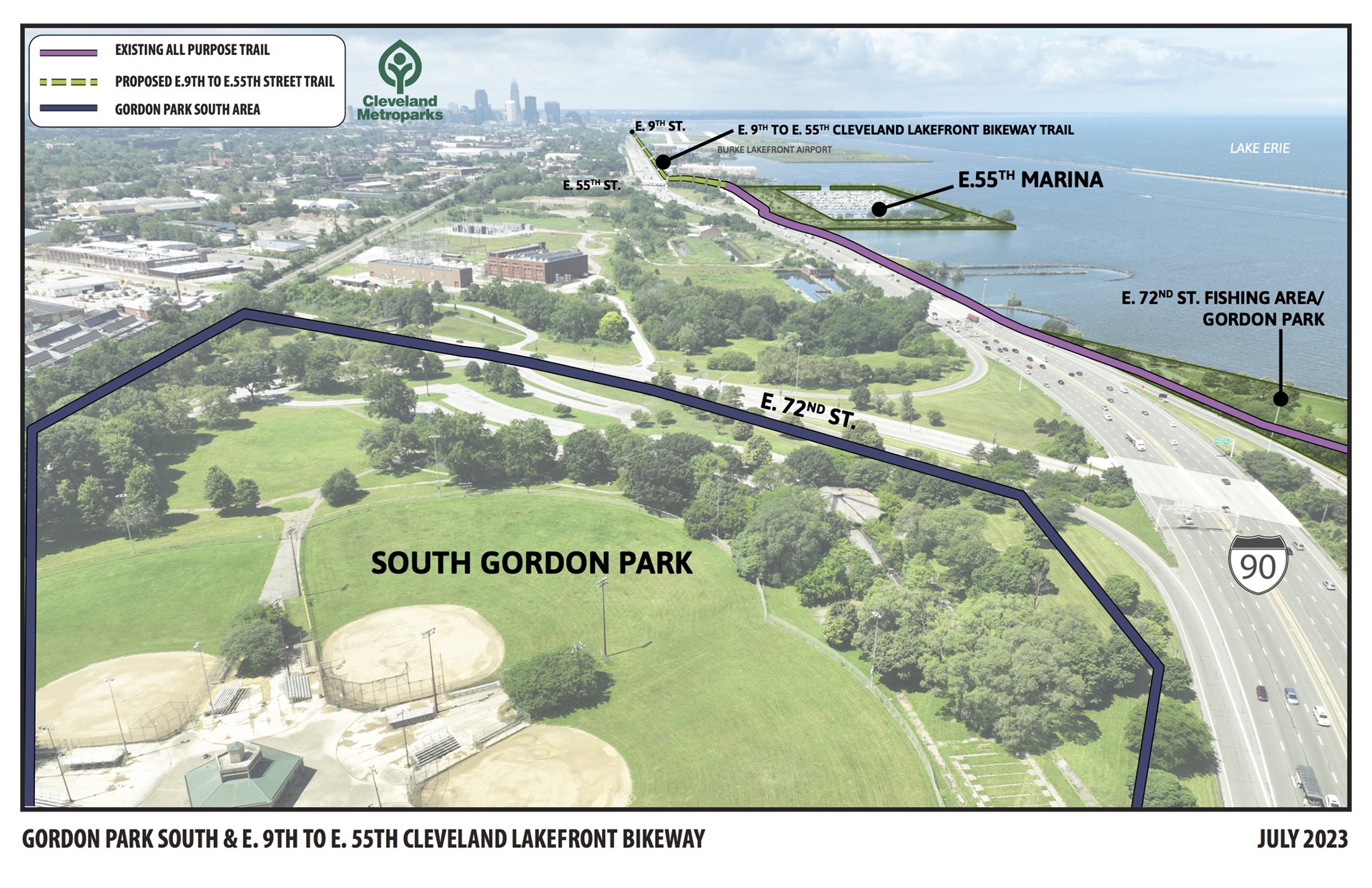 Cleveland Metroparks Announces $13 Million Gift from the Jack, Joseph and Morton Mandel Foundation to Expand Park Access on Cleveland’s East Side