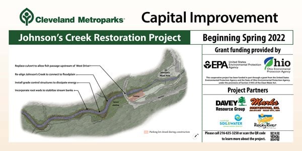 johnson creek restoration project