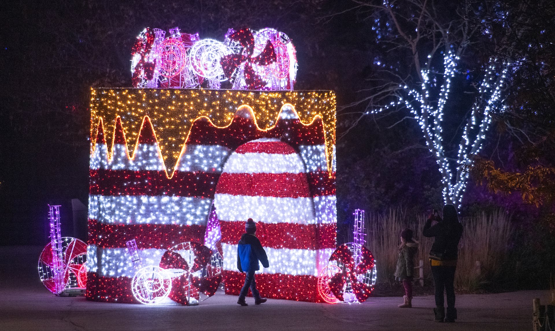 Wild Winter Lights Presented by NOPEC Returns to Cleveland Metroparks Zoo